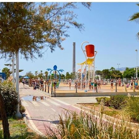 Playa Huelin Beach Málaga Dış mekan fotoğraf