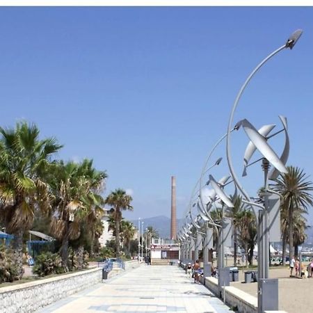 Playa Huelin Beach Málaga Dış mekan fotoğraf