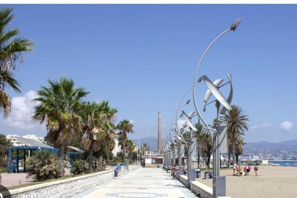 Playa Huelin Beach Málaga Dış mekan fotoğraf